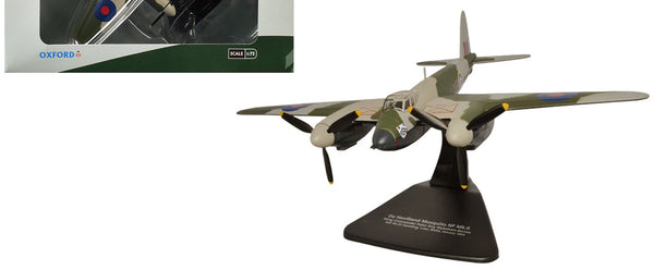 De Havilland Mosquito NF MKII Aircraft "Wing Commander Peter G. Wykeham-Barnes N