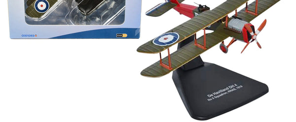 De Havilland DH4 Bomber Plane "5 Squadron Royal Naval Air Service" (1918) "Oxfor