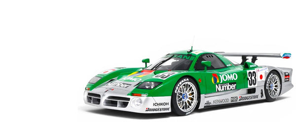 Nissan R390 GT1 #33 Satoshi Motoyama - Takuya Kurosawa - Masami Kageyama "NISMO"