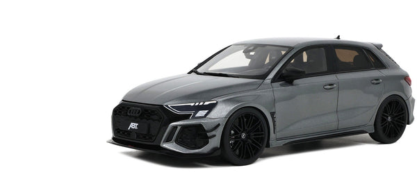 Audi ABT RS3-R Daytona Gray Metallic 1/18 Model Car by GT Spirit
