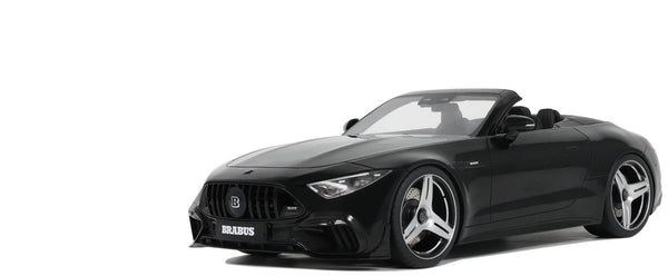 Brabus 750 BODO Buschmann Edition Obsidian Black 1/18 Model Car by GT Spirit