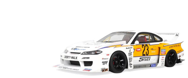 2021 Nissan Silvia (S15) LB-Super Silhouette RHD (Right Hand Drive) #23 White wi