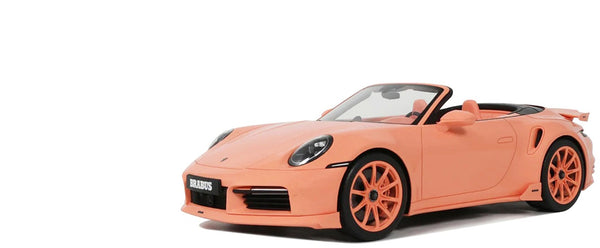 2024 Brabus 900 Peetch Pink with Pink Interior 1/18 Model Car by GT Spirit