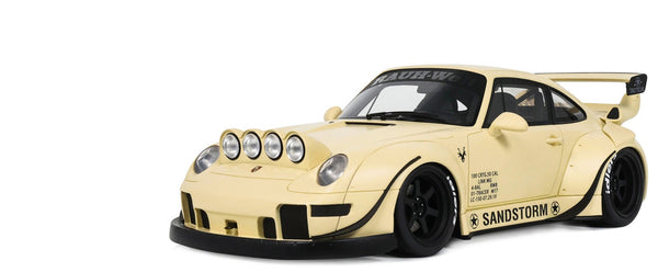 2023 RWB Sandstorm Beige 1/18 Model Car by GT Spirit