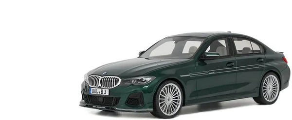 BMW Alpina B3 Green Metallic 1/18 Model Car by GT Spirit