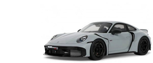 2023 Brabus Rocket-R Nardo Gray 1/18 Model Car by GT Spirit