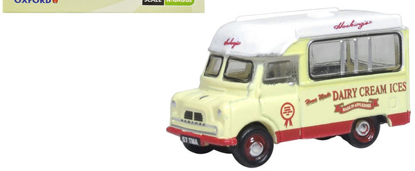 Bedford CA Ice Cream Van "Hockings Dairy Cream Ice" Cream with White Top 1/148 (