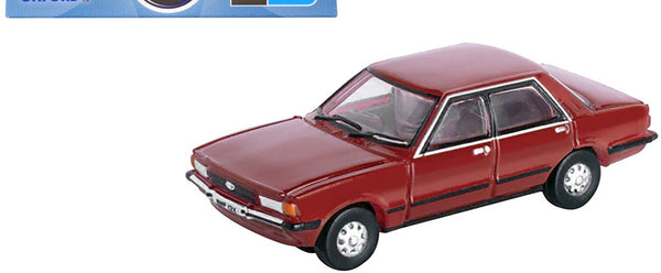 Ford Cortina MKV RHD (Right Hand Drive) Cardinal Red 1/148 (N) Scale Diecast Mod