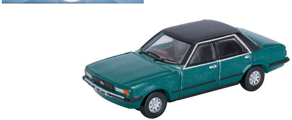 Ford Cortina Mk5 RHD (Right Hand Drive) Cosmos Blue Metallic with Black Top 1/14