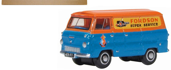 Ford 400E Van RHD (Right Hand Drive) "Fordson Super Service" Blue and Orange 1/1