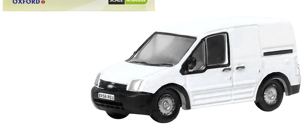Ford Transit Connect Van RHD (Right Hand Drive) Frozen White 1/148 (N) Scale Die