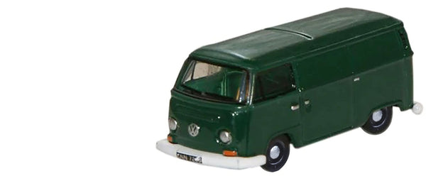 Volkswagen T2 Van Peru Green 1/148 (N) Scale Diecast Model Car by Oxford Diecast