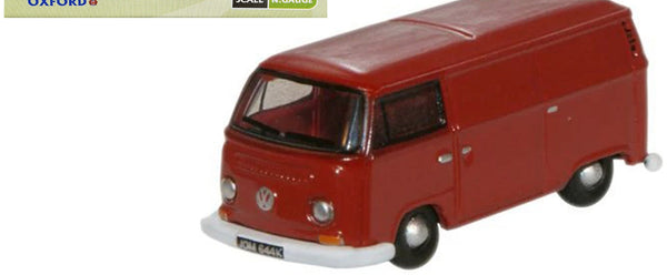 Volkswagen T2 Van Senegal Red 1/148 (N) Scale Diecast Model Car by Oxford Diecas