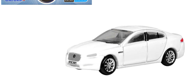 Jaguar XF RHD (Right Hand Drive) Polaris White 1/148 (N) Scale Diecast Model Car